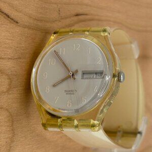 Swatch Watch Snowcovered GK733 Vintage 2000